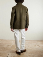 Ralph Lauren Purple label - Ripley Wool and Cashmere-Blend Jacket - Green