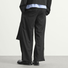 Comme des Garçons Homme Plus Men's Wool Gabardine Trousers in Black
