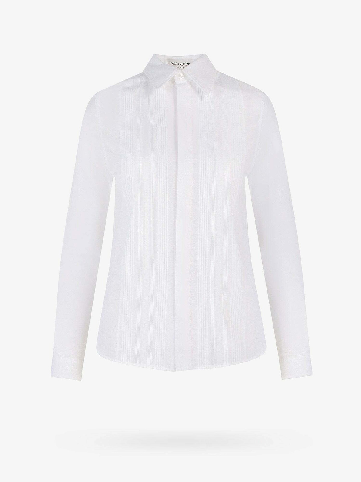 Saint Laurent - Woman - Green - Shirt main image 1