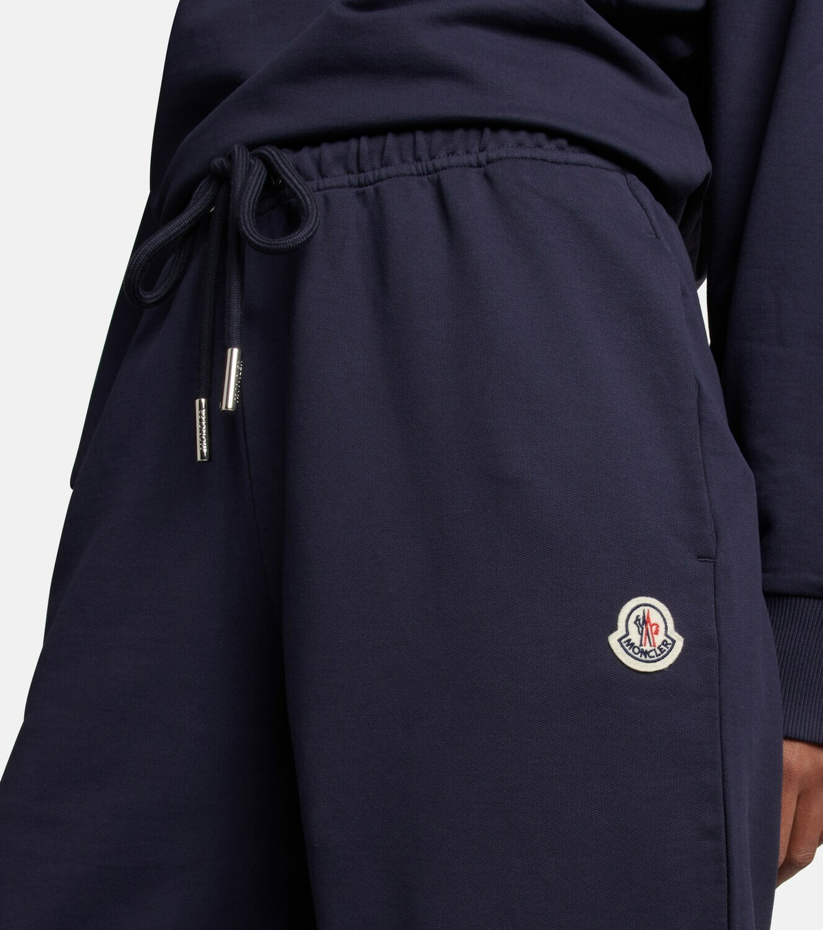 Moncler - Cotton jersey sweatpants Moncler