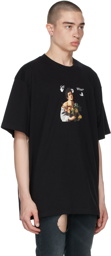 Off-White Black Oversized Caravaggio Boy T-Shirt