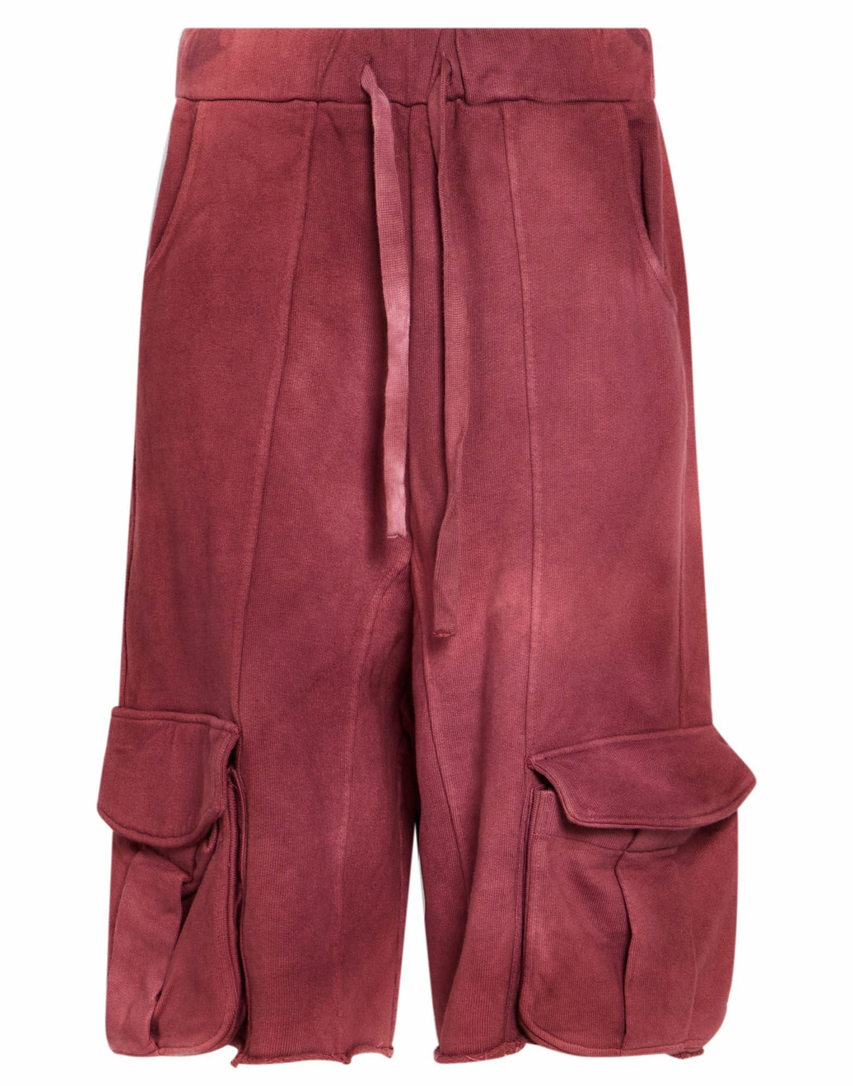 Laneus Womens Shorts & Bermuda Shorts Garnet