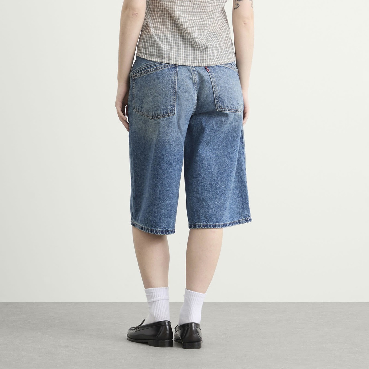 Levi's Women's Super Baggy Jorts in Hazy Times
