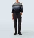 Bogner Ron Fair Isle cashmere sweater