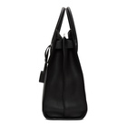 Saint Laurent Black Grained Large Sac De Jour Tote