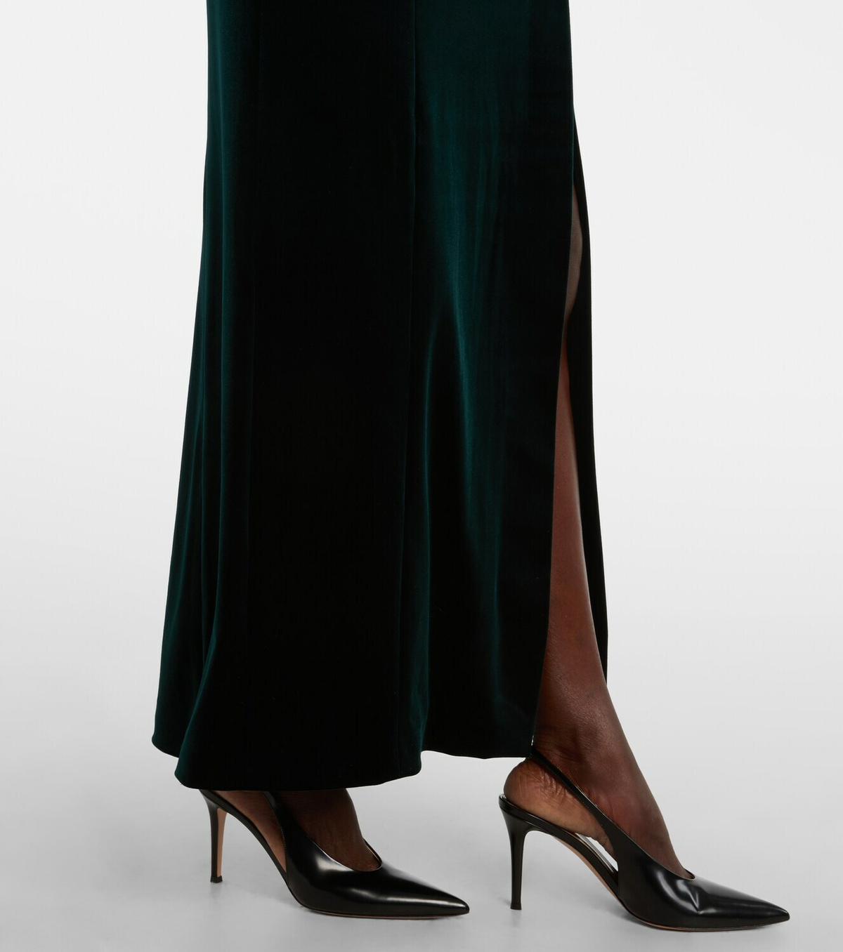 Galvan Vanitas velvet gown