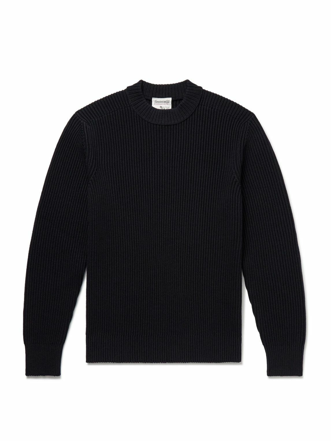 S.N.S. Herning - Fender Virgin Wool Sweater - Blue
