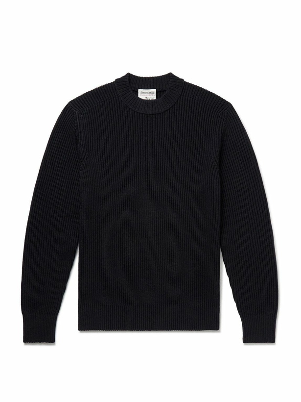 Photo: S.N.S. Herning - Fender Virgin Wool Sweater - Blue