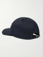 Thom Browne - Logo-Appliquéd Cotton-Twill Baseball Cap - Blue