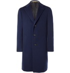 Canali - Kei Wool and Cashmere-Blend Coat - Men - Navy