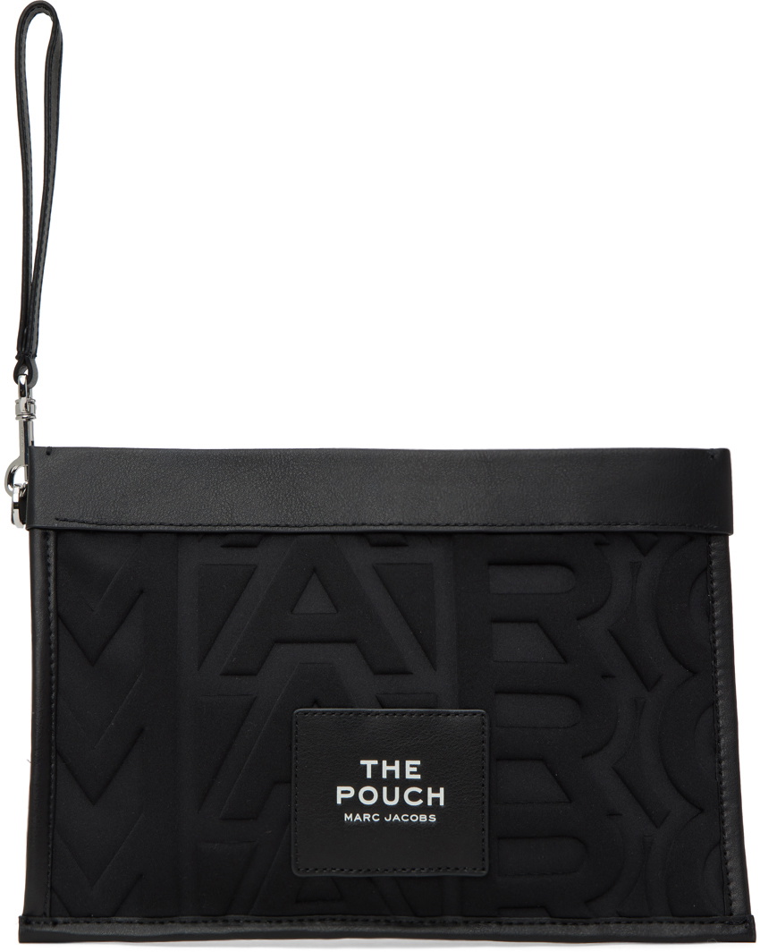 Marc Jacobs The Monogram Neoprene Black Duffle Bag