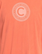 Colmar Mens T-shirt in Salmon pink