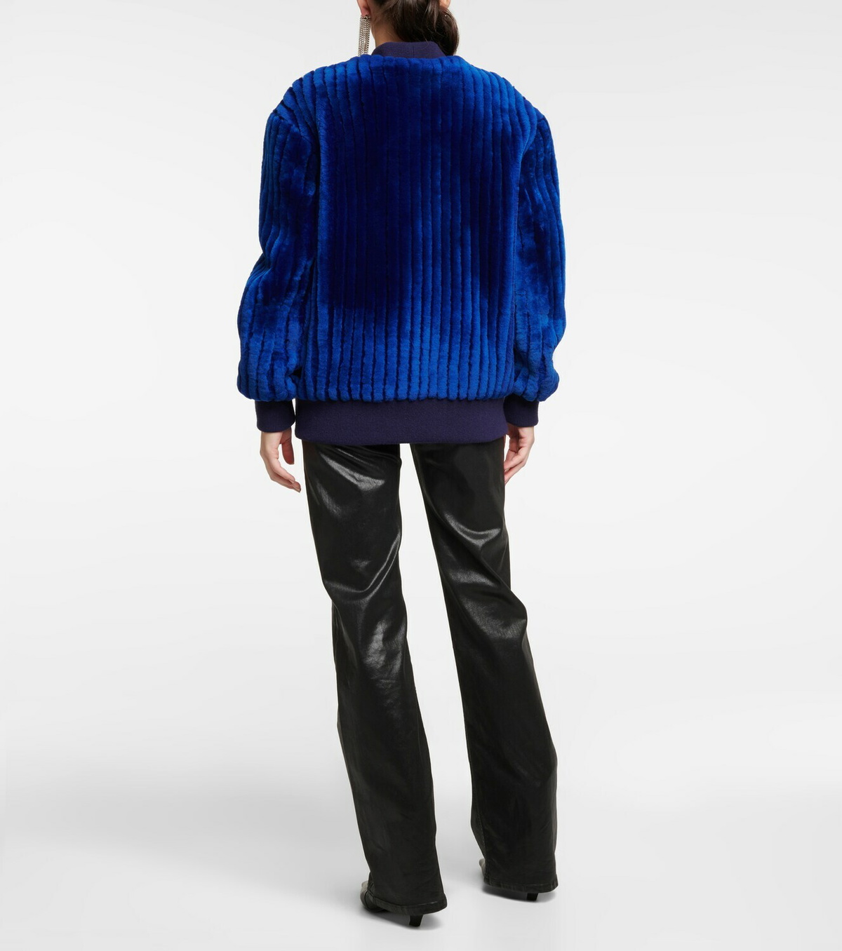 Golden Goose - Shearling cardigan