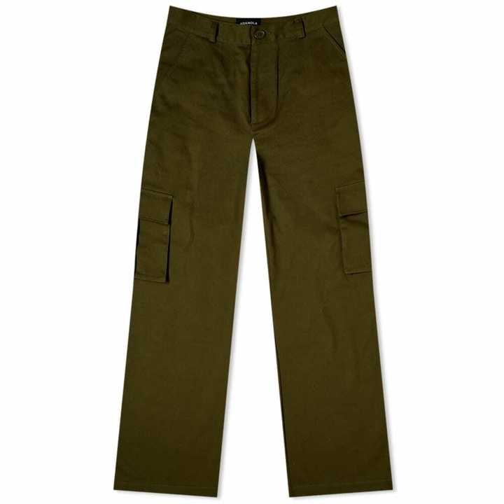 Photo: Adanola Women's Cargo Pant in Green