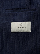 Canali - Slim-Fit Woven Blazer - Blue