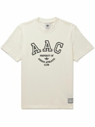 adidas Originals - Hack Logo-Print Cotton-Jersey T-Shirt - White