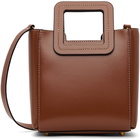 Staud Tan Mini Shirley Bag