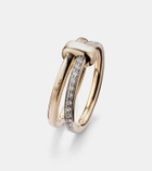 Pomellato Pomellato Together 18kt rose gold ring with diamonds