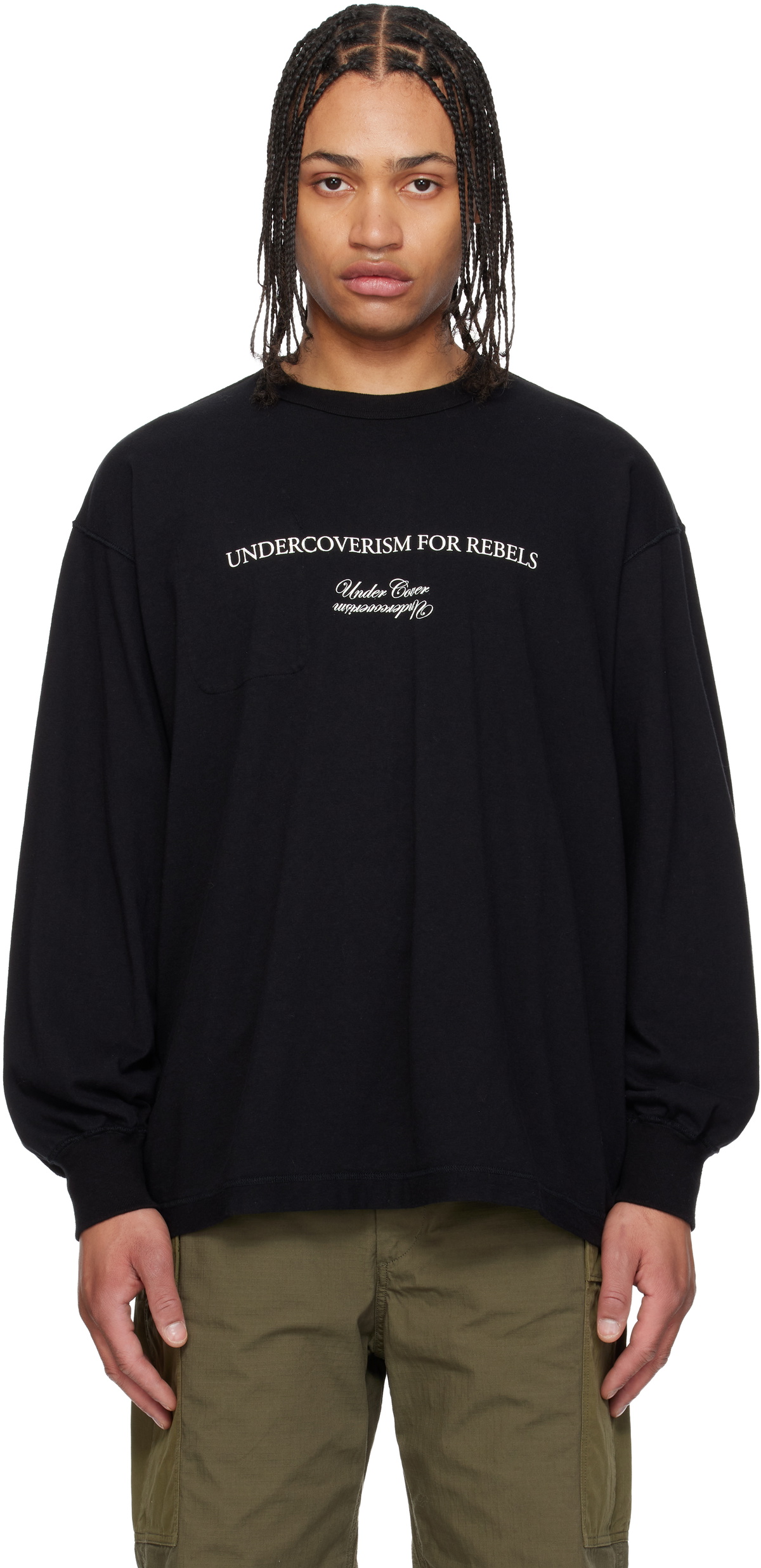 Undercover The Dead Hermits Printed Tee Undercover
