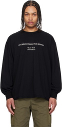 UNDERCOVER Black UP1F4807 T-shirt