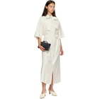 Bottega Veneta Off-White Sofia Heels