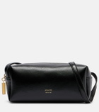 Khaite Kye Mini leather crossbody bag
