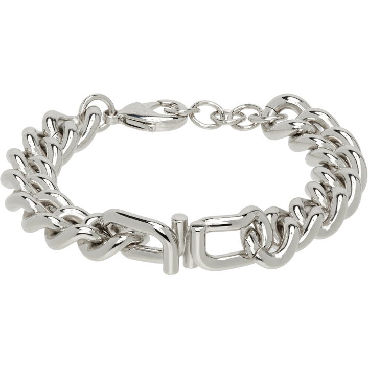 Photo: Ferragamo Gancini Chain Bracelet