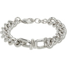 Ferragamo Gancini Chain Bracelet