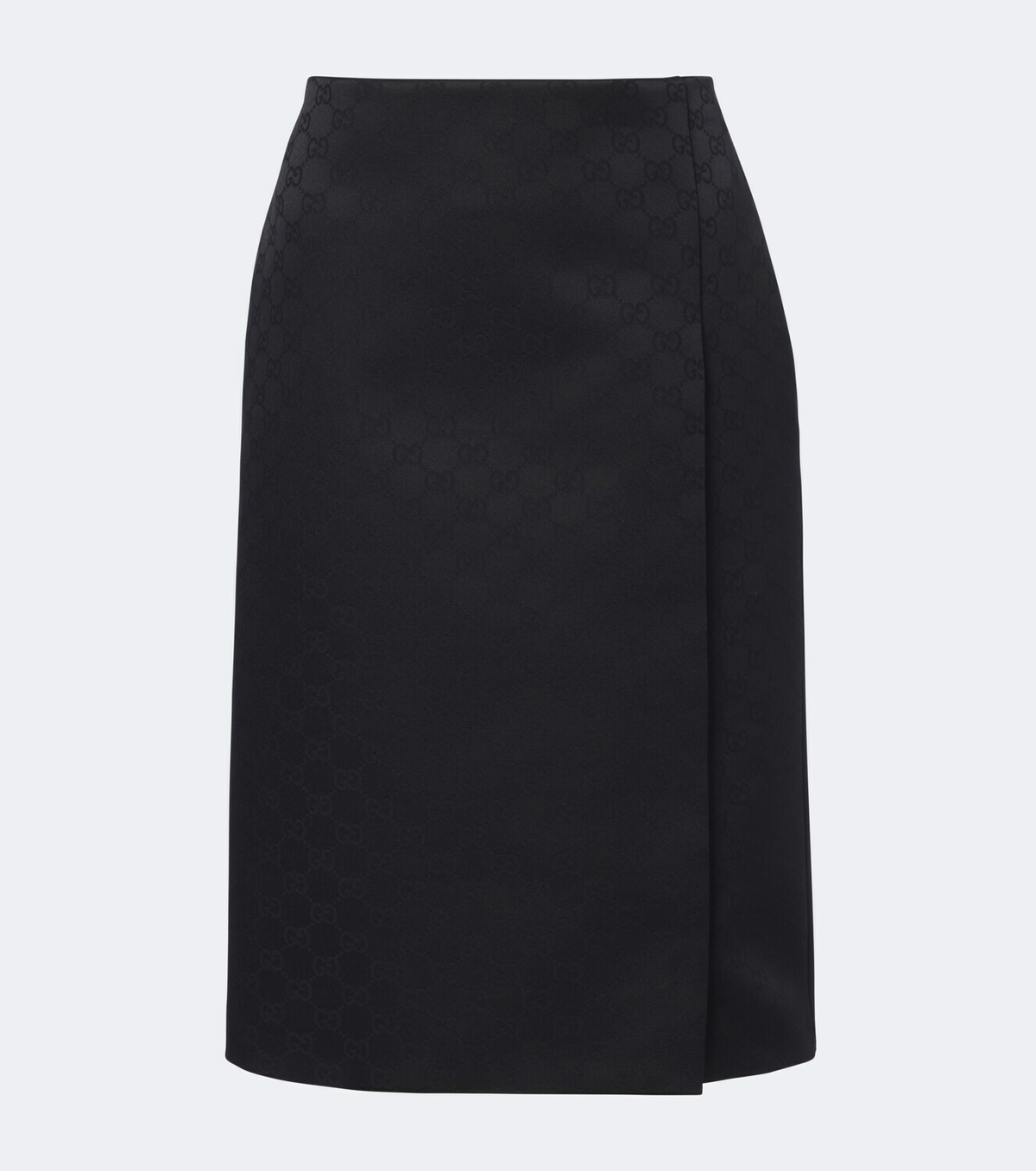 Gucci GG jacquard pencil skirt