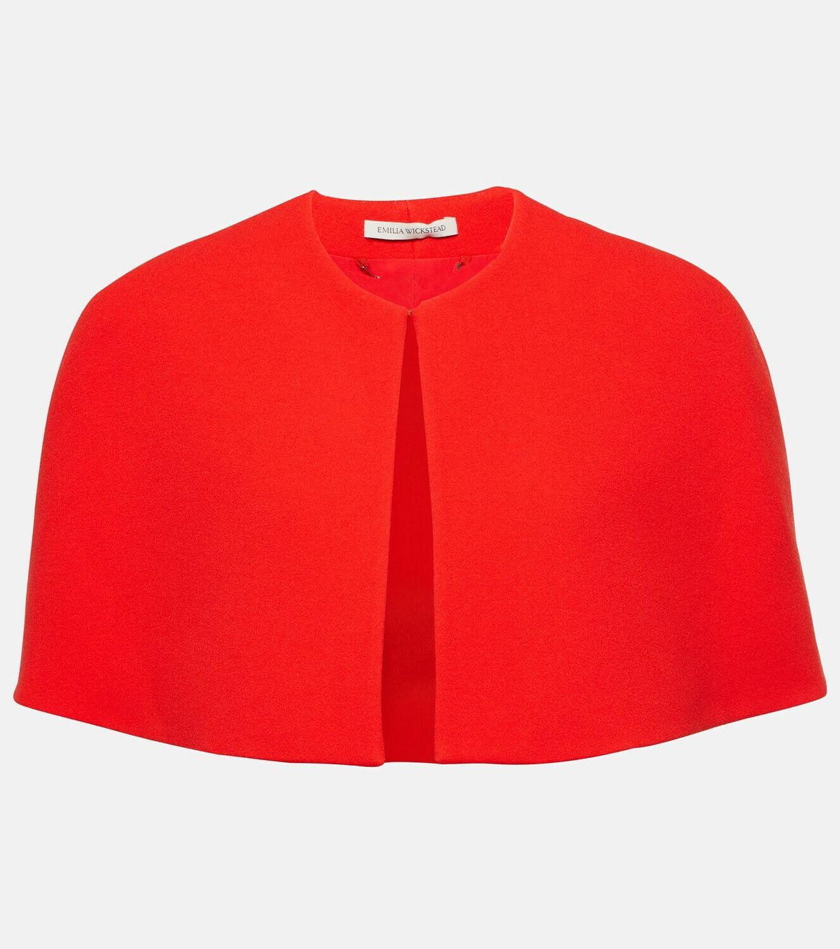Emilia Wickstead Domie crêpe cape