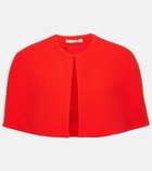 Emilia Wickstead Domie crêpe cape