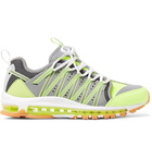 Nike - CLOT Zoom Haven 97 Leather and Mesh Sneakers - Chartreuse