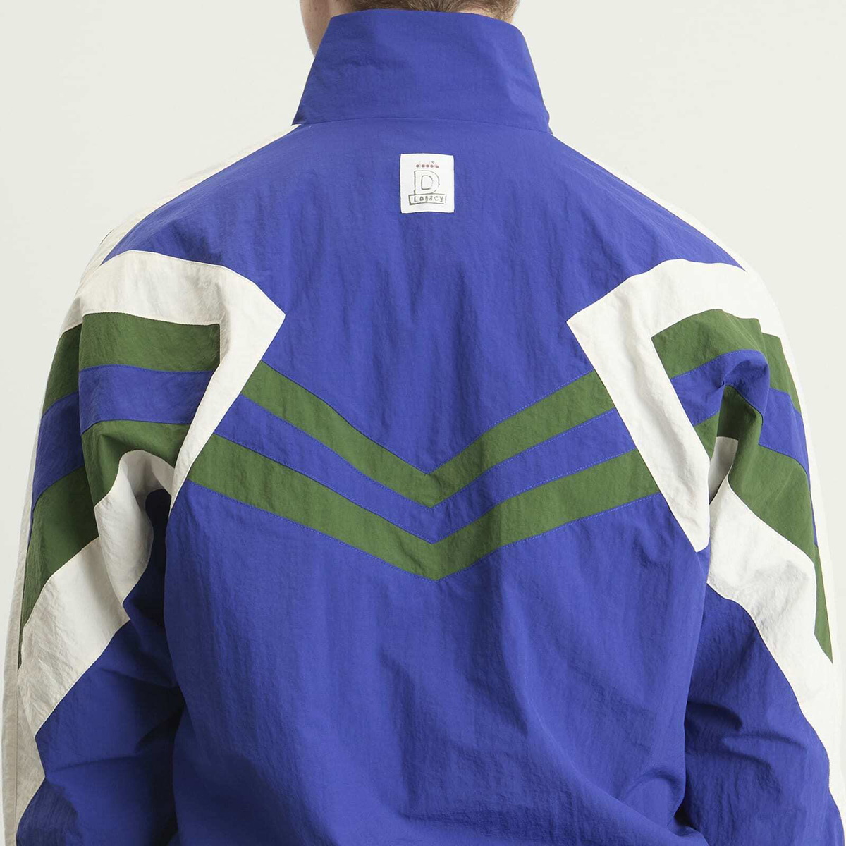 Diadora Men's Legacy Track Jacket in Navy