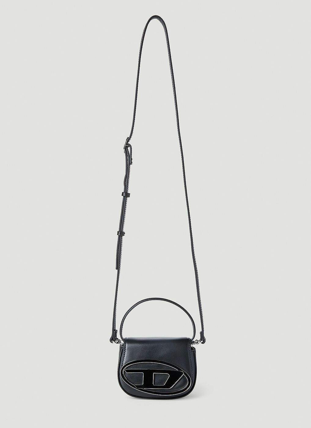 Diesel - 1DR Shoulder Bag in Black Diesel