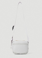 Acne Studios - Mini Messenger Crossbody Bag in Grey