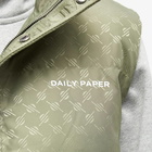 Daily Paper Men's Pondo Monogram Down Vest in Clover Green