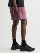 Nike - Cotton-Blend Jersey Shorts - Purple