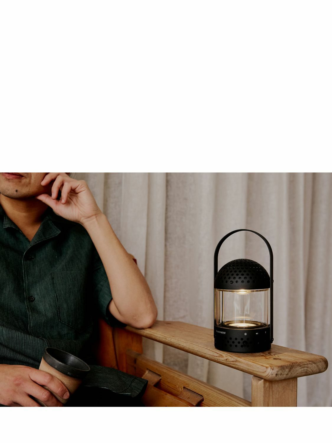 TRANSPARENT - Light Speaker