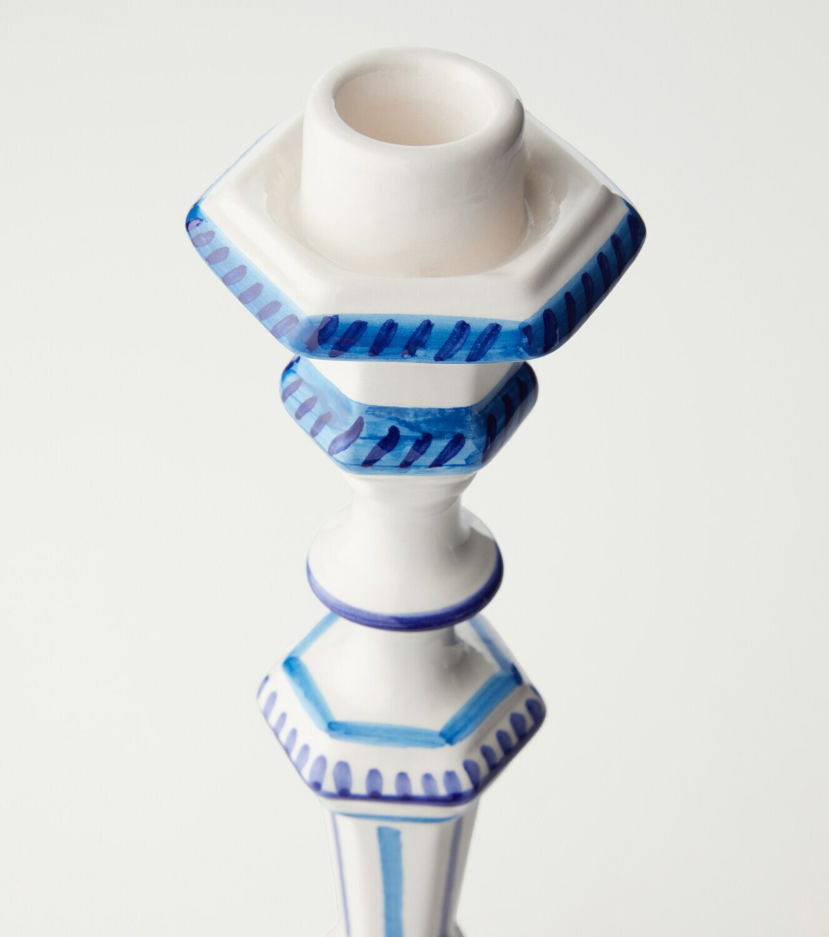 Les-Ottomans Turquerie ceramic candle holder