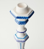 Les-Ottomans Turquerie ceramic candle holder