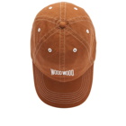 Wood Wood Men's Kendal Twill Cap in Tawny