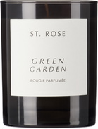 ST. ROSE Green Garden Candle