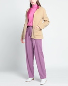 Alberta Ferretti Womens Coat in Camel