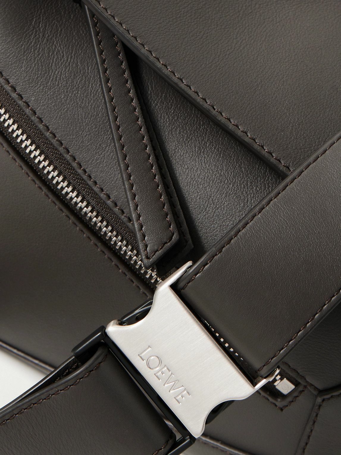 LOEWE - Puzzle Edge Small Leather Belt Bag