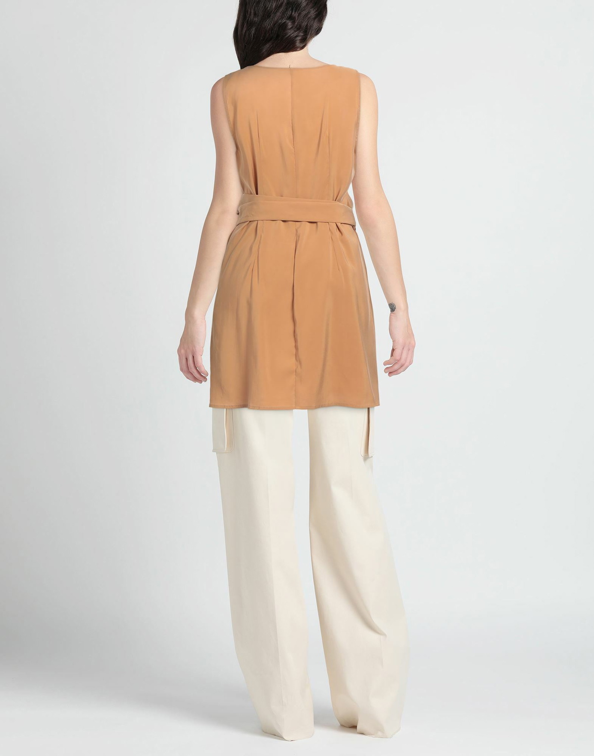 Jijil Womens Top Camel