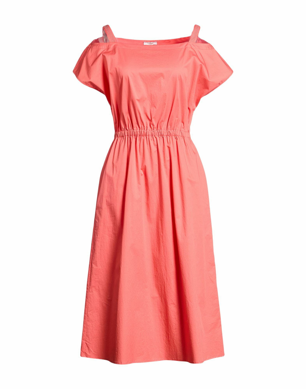 Peserico Womens Midi dress Coral