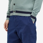 Oliver Spencer Men's Judo Trousers in Indigo Rinse