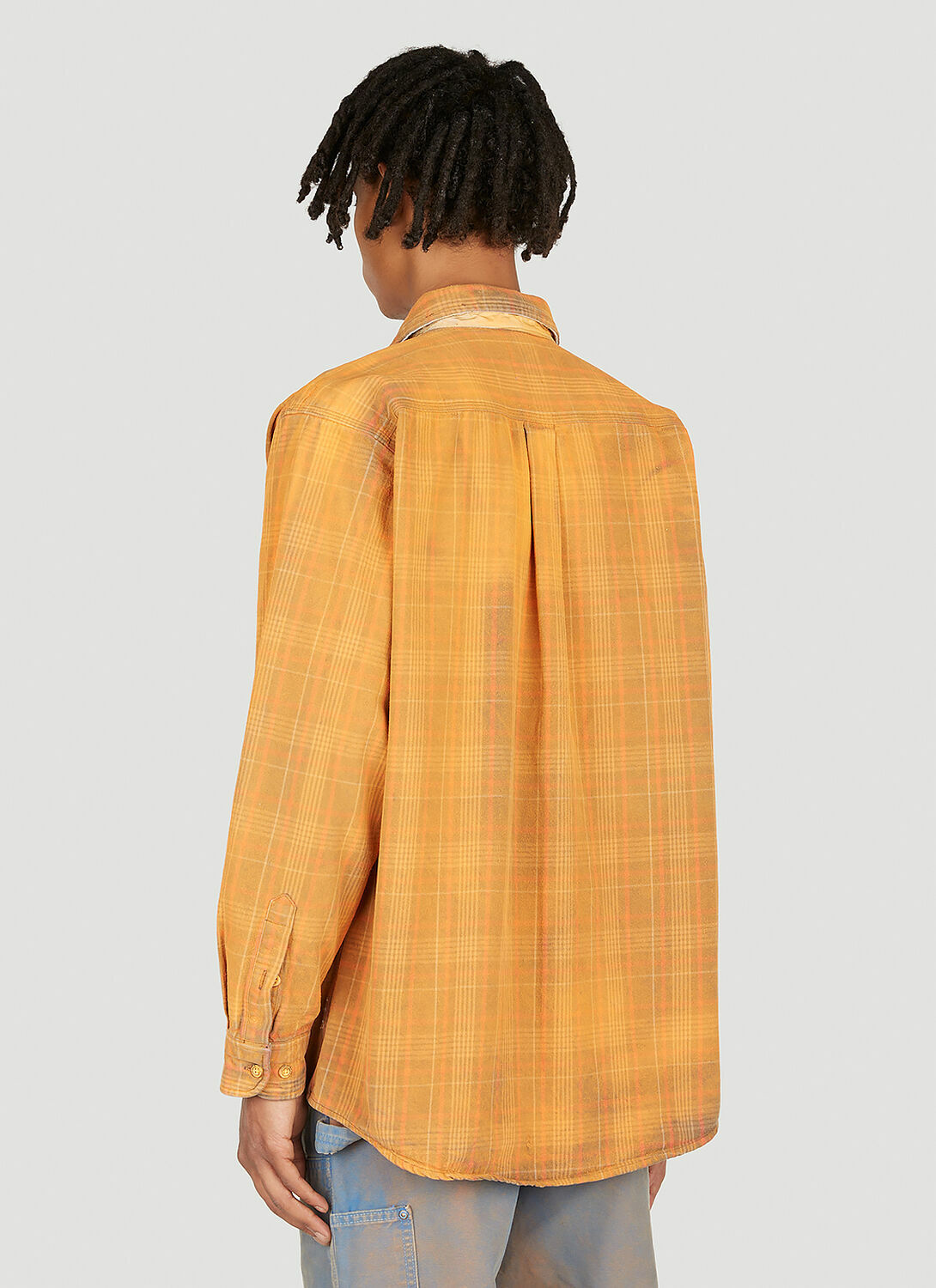 NOTSONORMAL Reflect Flannel Shirt