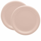 HAY Barro Dinner Plate - Set of 2 in Pink 