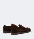 Magnanni Cervan Penny suede penny loafers